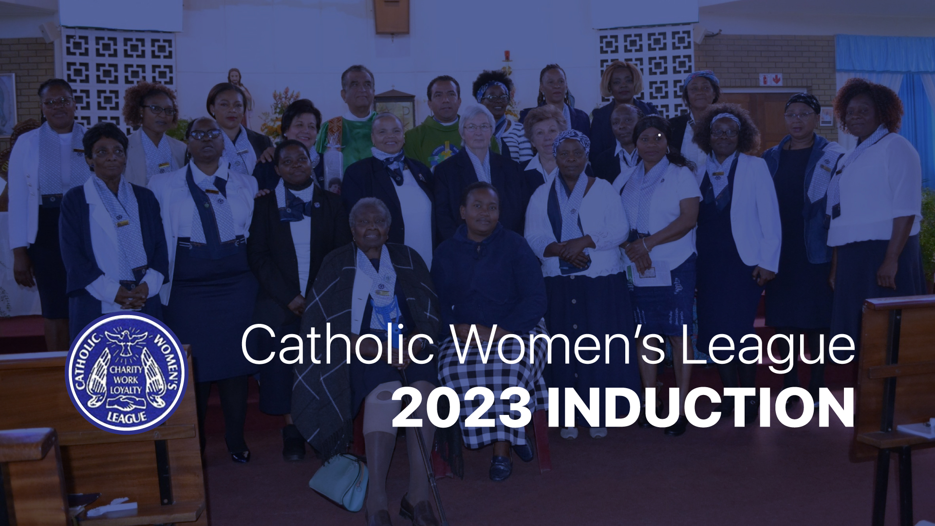 Catholic Women’s League 2023 Induction