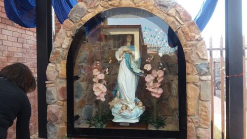 Blessing of the Grotto - St Patrick's La Rochelle (8)